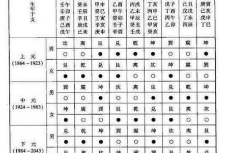 命卦西四命的深邃含义与人生启示