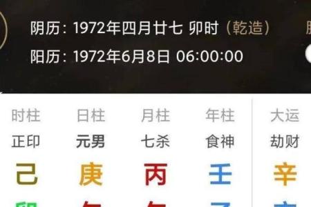 女命食神七杀：揭开命理的神秘面纱