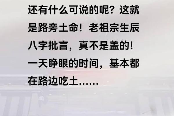 路旁土命在西南的最佳发展方向与生活建议 路旁土命在西南的最佳发展方向与生活建议