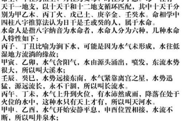 木命与水命:如何选择合适的经营项目? 木命与水命:如何选择合适的经营项目?