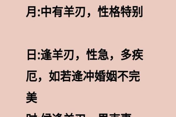 命带羊刃者的人生旅程:强势与挑战并存的命理解读 命带羊刃者的人生旅程:强势与挑战并存的命理解读