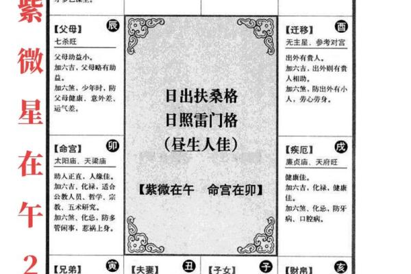 命格解析:为何紫薇星在命理学中占据重要地位 命格解析:为何紫薇星在命理学中占据重要地位