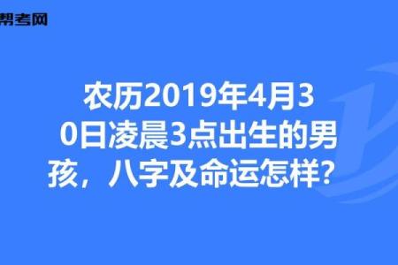 男孩五月初一出生，命运解析与未来展望