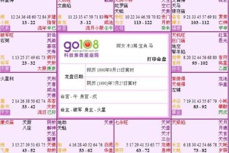 探索命盘的秘密：解读个人命运与性格的钥匙