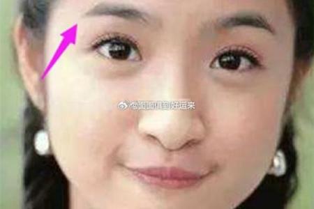 眉毛与命运：揭示女性命运的面相之谜