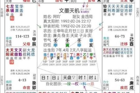 命格解析：为何紫薇星在命理学中占据重要地位