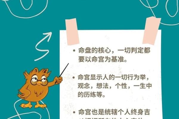 命宫之命:解密命运背后的玄机与应用 命宫之命:解密命运背后的玄机与应用
