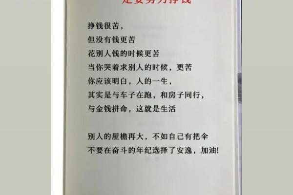 没有安逸的命:探索生活中的奋斗与成长 没有安逸的命:探索生活中的奋斗与成长