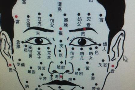 面相痣的命运解析：脸上痣的位置与运势的奇妙关系