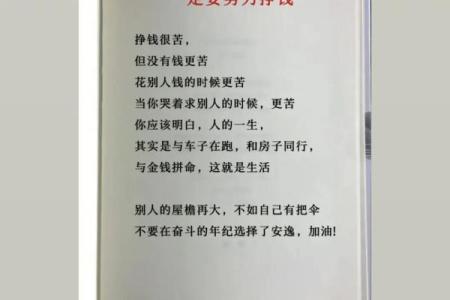 没有安逸的命：探索生活中的奋斗与成长
