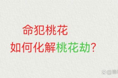 命犯桃花煞，爱情运势如何变化与应对之法