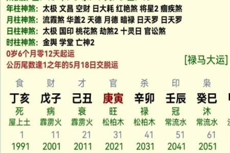 探秘命理：男命日柱太极与月德的深厚意义