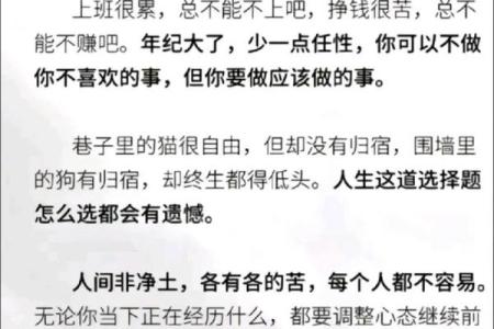 命不赢人——探寻人生中的宿命与努力的平衡