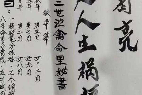 揭开命理大师的秘密:如何通过命理判断人生的风向标 揭开命理大师的秘密:如何通过命理判断人生的风向标