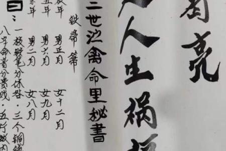 揭开命理大师的秘密：如何通过命理判断人生的风向标
