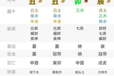 男命月柱七杀比肩的独特解析与运势探秘