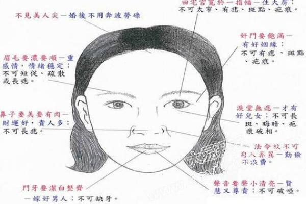 命运与面相:揭秘命好之人的面部特征 命运与面相:揭秘命好之人的面部特征