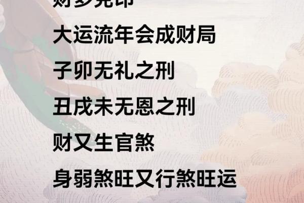 财克印:探究女性命理中的财与印之间的微妙关系 财克印:探究女性命理中的财与印之间的微妙关系