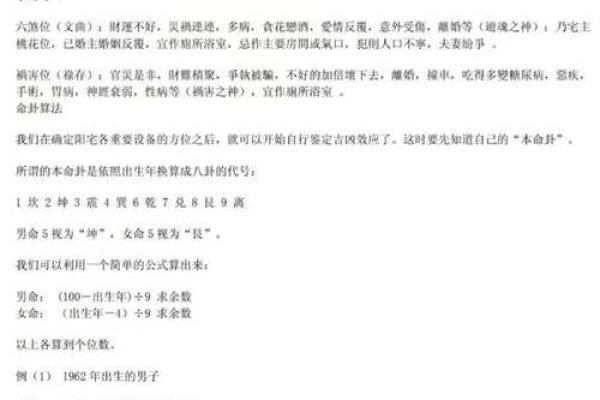 命卦震宫东四命深度解析:揭示你的人生方向与命运时机 命卦震宫东四命深度解析:揭示你的人生方向与命运时机